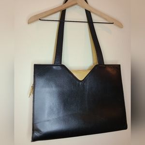 Vintage Franklin Covey Full Grain Leather Bag
